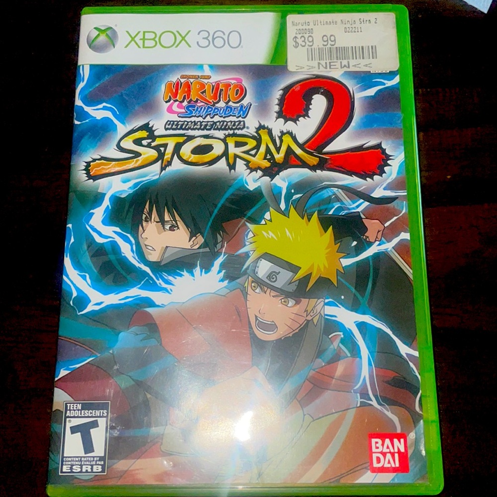 Naruto Ultimate Ninja Storm 2 Xbox 360